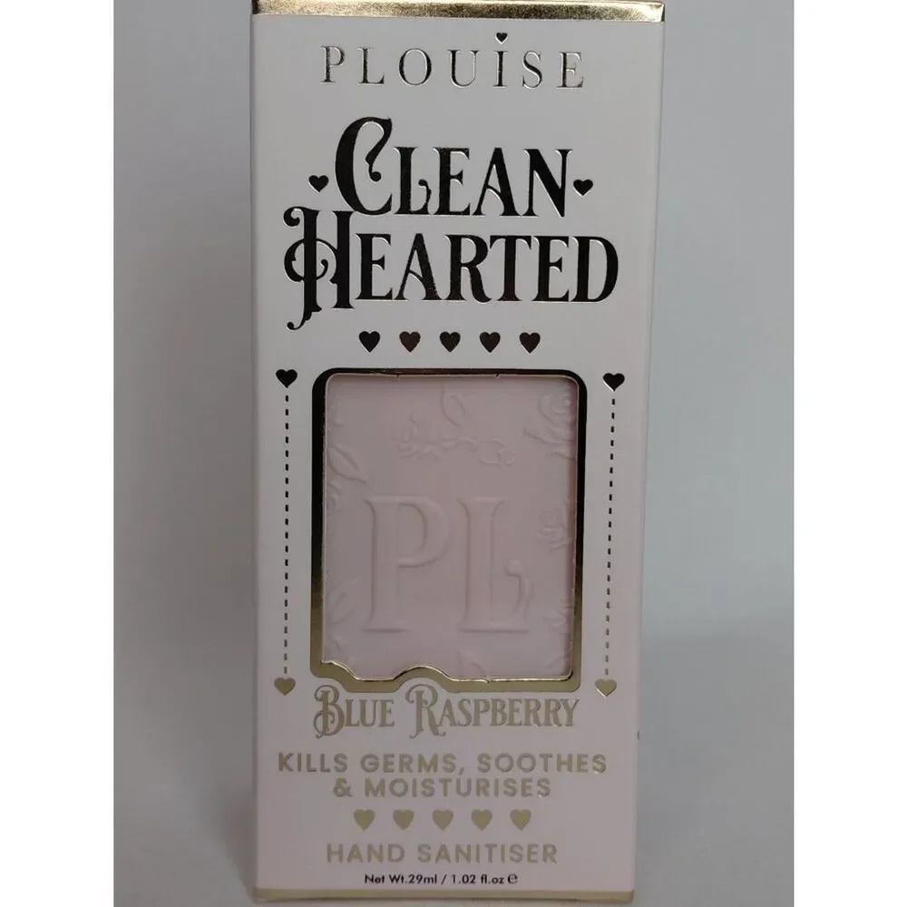 P.Louise - Clean Hearted Hand Cleansing Spray - Blue Raspberry